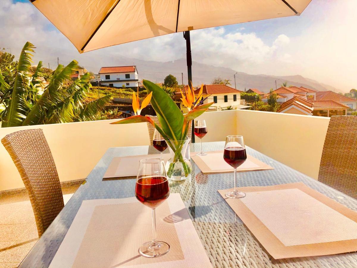 Casa Do Manuel Maria Villa Estreito Da Calheta Dış mekan fotoğraf